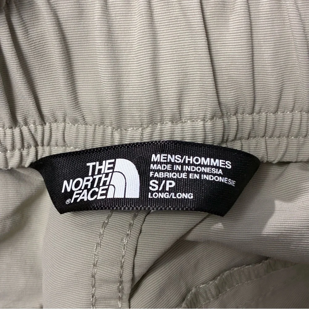 The North Face Mens Nylon Shorts Size S Waist measures 30 inches